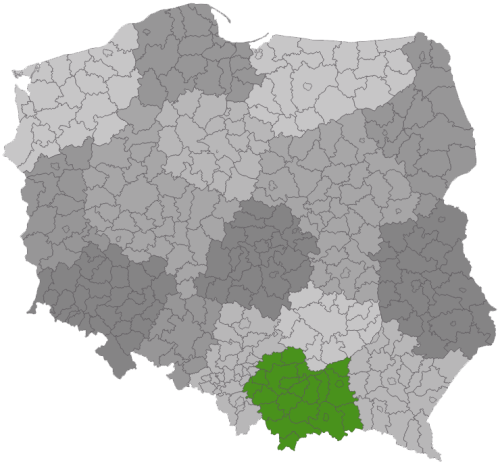 Zbiorniki betonowe województwo małopolskie