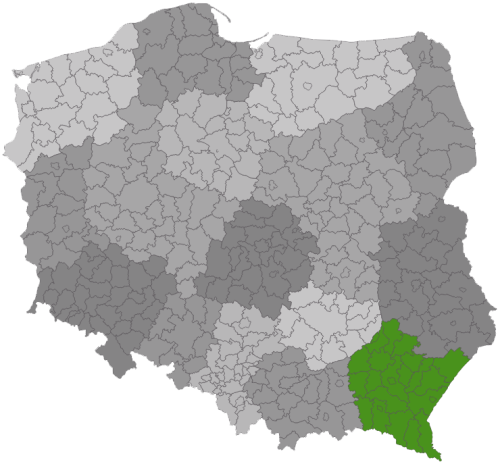 Zbiorniki betonowe województwo podkarpackie