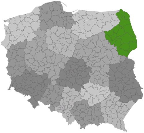 Zbiorniki betonowe województwo podlaskie