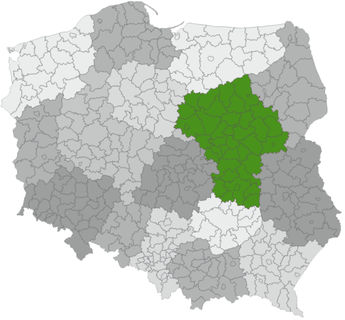 Zbiorniki betonowe województwo mazowieckie